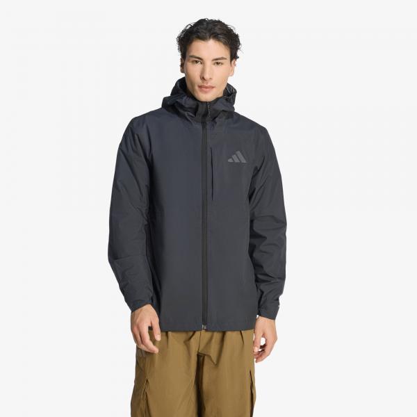 Bunda adidas TERREX Multi 2.5 Layer Climaproof Rain Jacket Black S