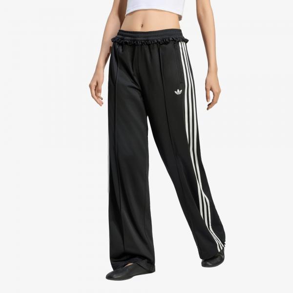Tepláky adidas Pleated Firebird Track Pants Black M