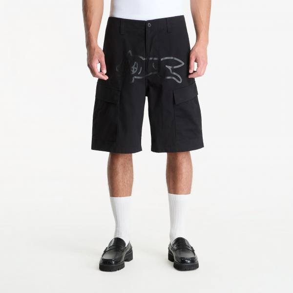 Šortky Billionaire Boys Club Icecream Running Dog Cargo Shorts Black XXL