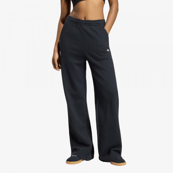 Tepláky adidas Essentials Wide Leg French Terry Pants Black L