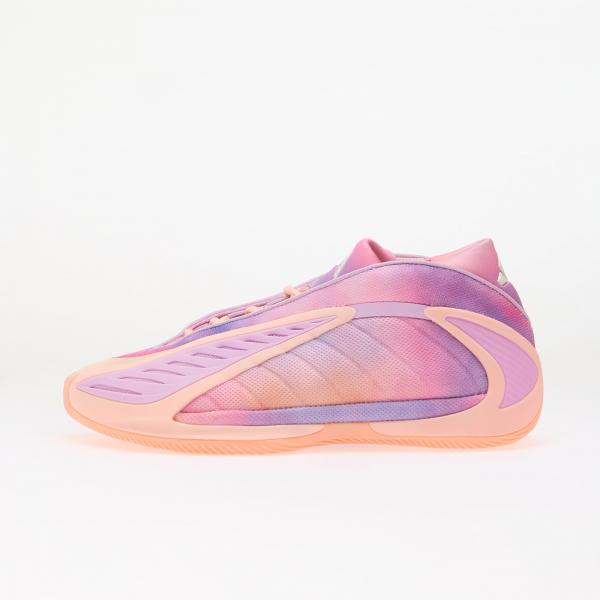 Tenisky adidas Anthony Edwards 2 Haze Coral/ Bliss Lilac/ Zero Met. EUR 44