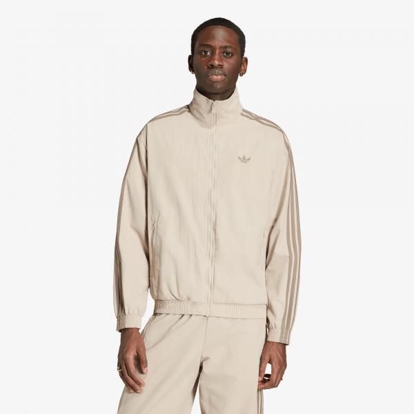 Bunda adidas Firebird Woven Track Top Khaki Three XL