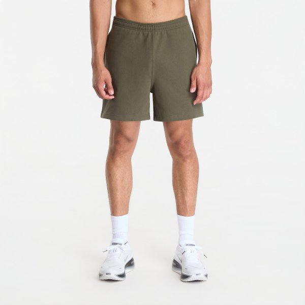 Šortky Nike Men's Fleece Shorts Cargo Khaki M