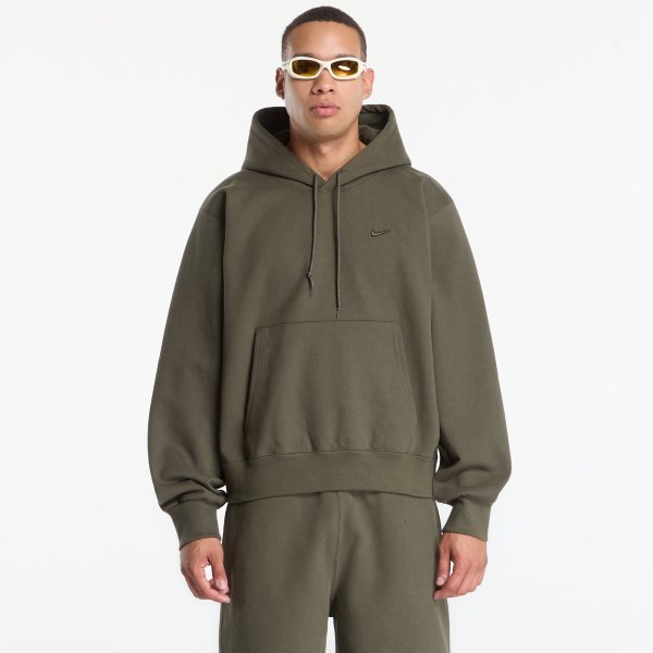Mikina Nike Men's Fleece Hoodie Cargo Khaki XL