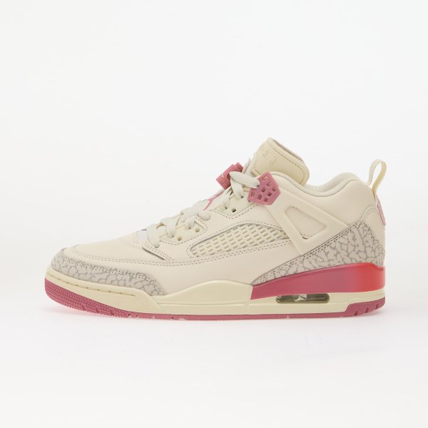Tenisky Jordan Spizike Low Pale Ivory/ Desert Berry-Track Red EUR 37.5