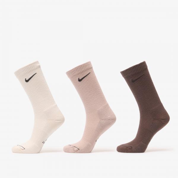 Ponožky Nike Everyday Elevated Crew Socks 3-Pack Multi-Color M