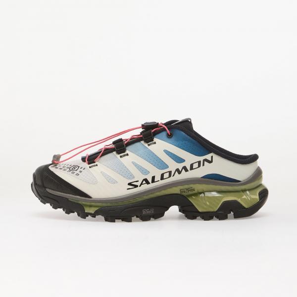 Tenisky MM6 x Salomon Mule Sneakers Vanilla Ice/ Gibraltar Sea/ Sweet Pea EUR 36 2/3