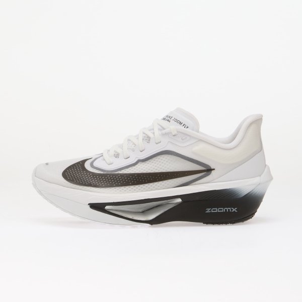 Tenisky Nike Zoom Fly 6 White/ Black-Smoke Grey-Metallic Silver EUR 45.5