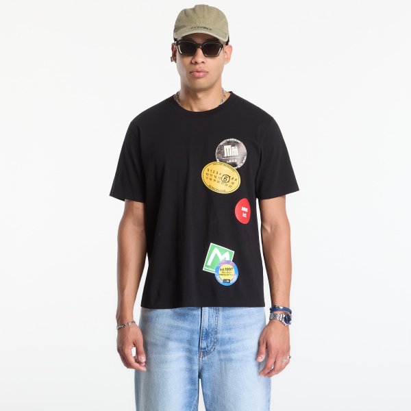 Tričko MM6 T-Shirt Black L