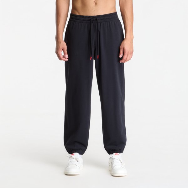 Tepláky Jordan Brooklyn Fleece Men's Pants Black/ University Red XL