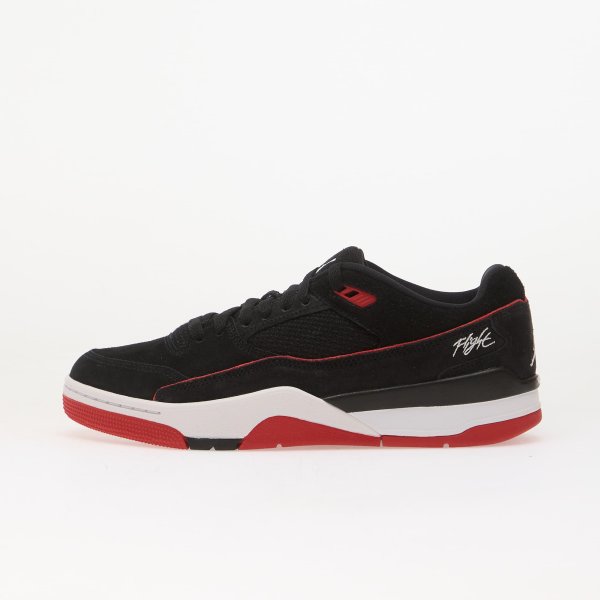 Tenisky Jordan Flight Court Black/ White-University Red EUR 45