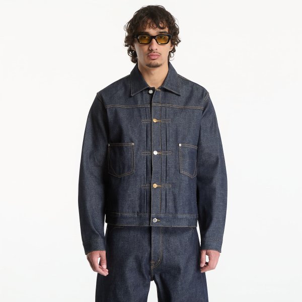 Bunda A.P.C. x Brain Dead Trucker Jacket Blue XL