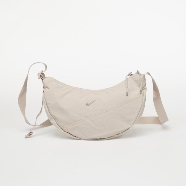Taška Nike Aura Crescent Crossbody Bag 4L Cream Ii/ Cream Ii/ Mt Silver Brl Universal