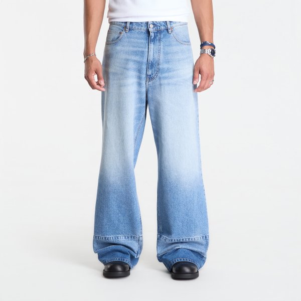 Džíny MM6 Pants 5 Pockets Light Grey 33