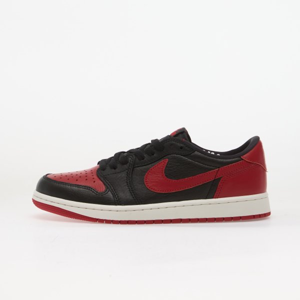 Tenisky Air Jordan 1 Low OG "Banned" Black/ Black-Varsity Red-Summit White EUR 41