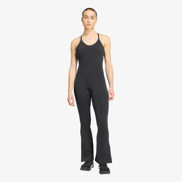 adidas All Me Flare Onesie Black L