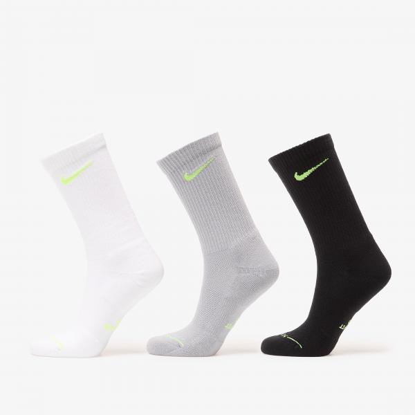 Ponožky Nike Everyday Elevated Crew Socks 3-Pack Multi-Color S