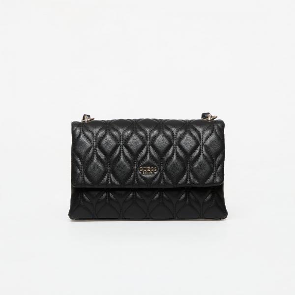 Kabelka Guess Maxine Flap Crossbody Black Universal