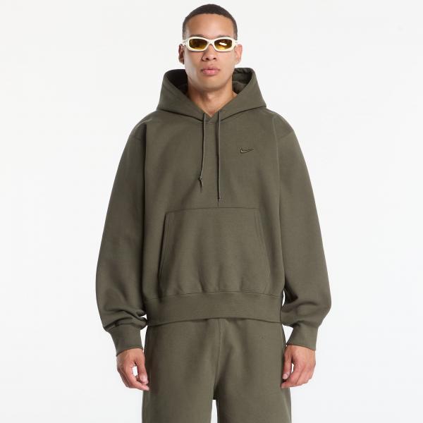 Mikina Nike Men's Fleece Hoodie Cargo Khaki L