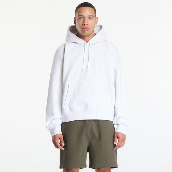 Mikina Nike Men's Fleece Hoodie Birch Heather XXL