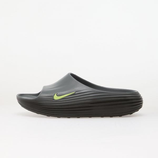 Tenisky Nike ReactX Rejuven8 Men's Slides Cool Grey/ Volt-Black EUR 42.5