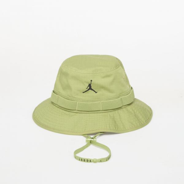 Klobouk Jordan Apex Bucket Hat Alligator/ Black L