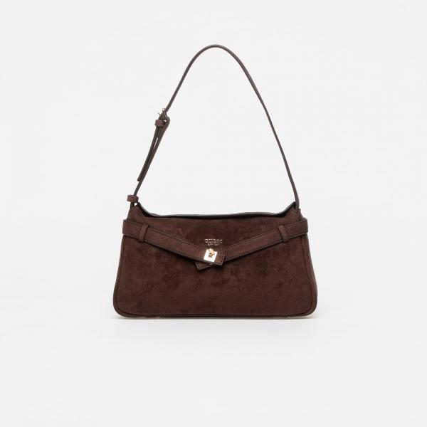 Kabelka Guess Ella Shoulder Bag Brown Universal