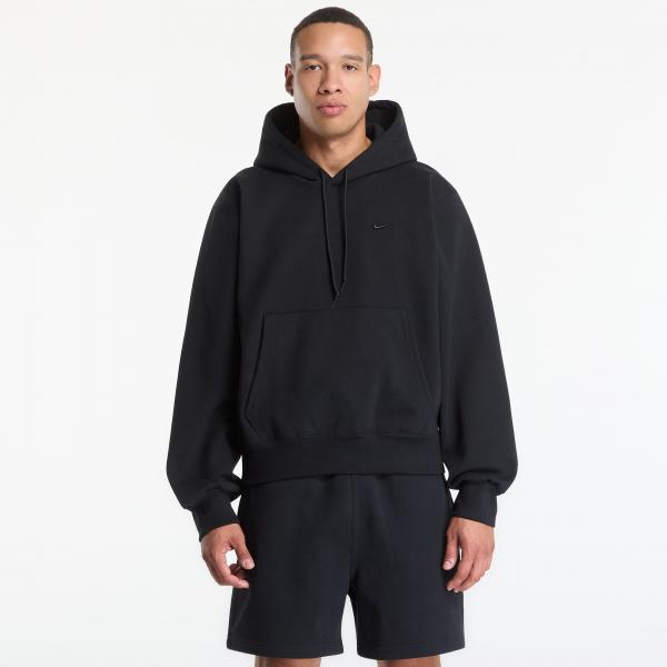 Mikina Nike Men's Fleece Hoodie Black M