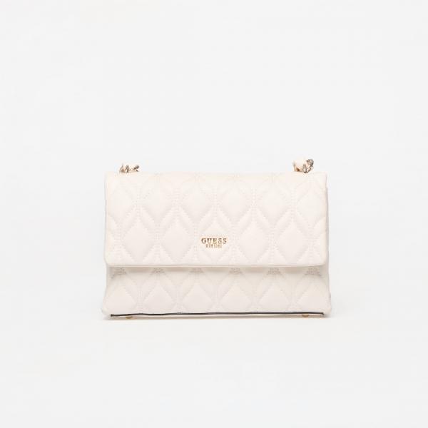 Kabelka Guess Maxine Flap Crossbody Off White Universal