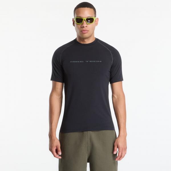 Tílko Nike Tech Men's Dri-FIT Short-Sleeve Top Black/ Anthracite/ Black XS