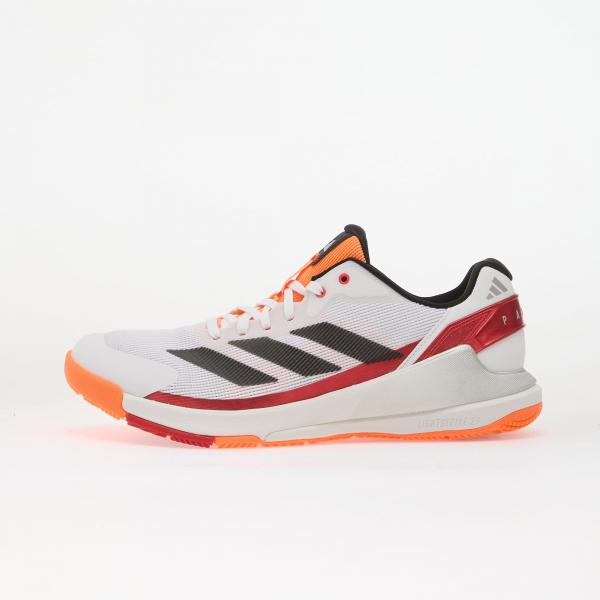 Tenisky adidas Crazyquick Padel Ftwr White/ Core Black/ Lucid Orange EUR 11.5