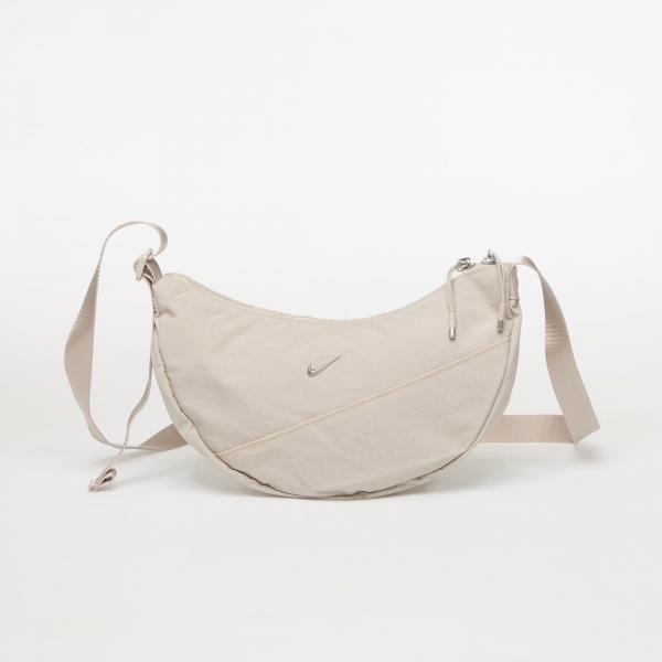 Taška Nike Aura Crescent Crossbody Bag 4L Cream Ii/ Cream Ii/ Mt Silver Brl Universal