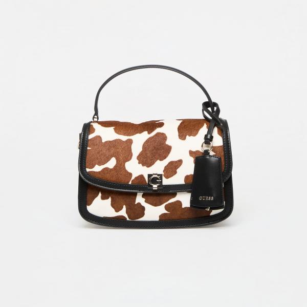 Kabelka Guess Audrey Convertible Crossbody Flap Brown Universal