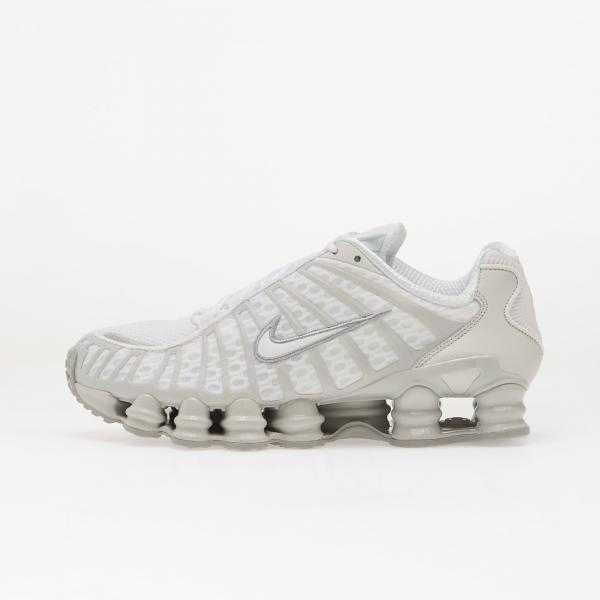 Tenisky Nike Shox TL SE White/ White-Photon Dust-Lt Smoke Grey EUR 42.5