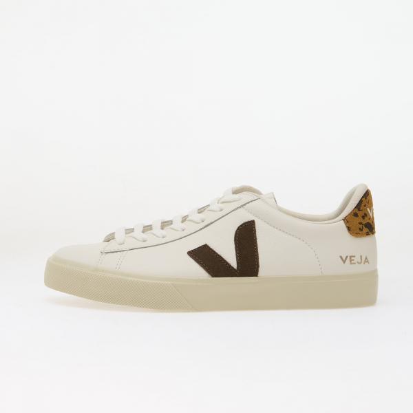 Tenisky Veja Campo Leath White/ Camel-Wild-Country EUR 37