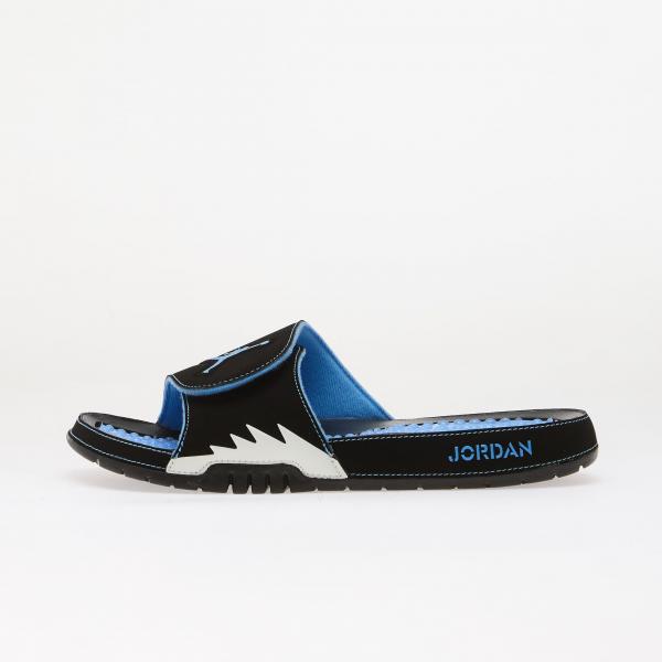 Tenisky Jordan Hydro 5 Retro Men's Slides Black/ University Blue-White EUR 45