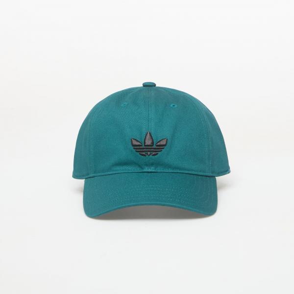 Kšiltovka adidas Adicolor Baseball Cap Rich Green M