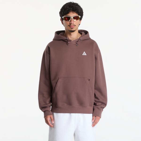Mikina Nike ACG "Tuff Fleece" Pullover Hoodie Tattoo/ Summit White L