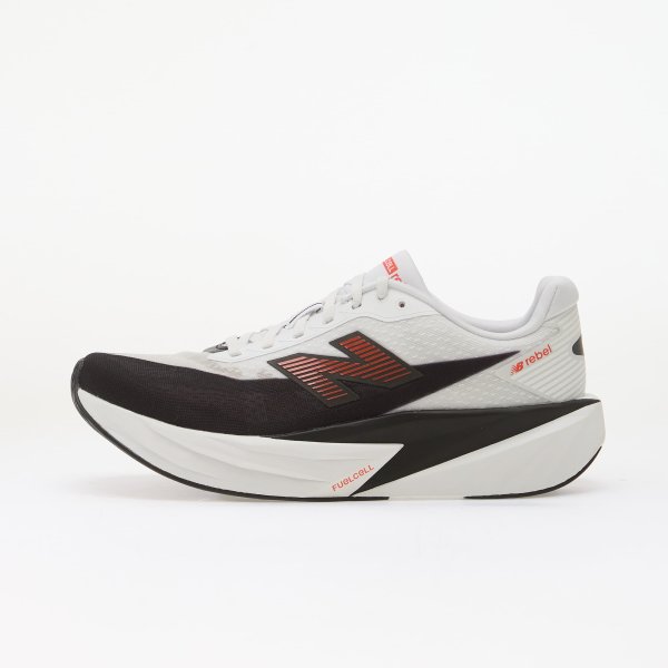 Tenisky New Balance FuelCell Rebel v5 White/ Neo Flame EUR 41.5