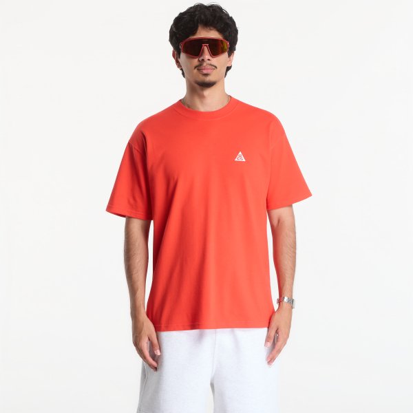 Tričko Nike ACG Short-Sleeve T-Shirt Lt Crimson XS