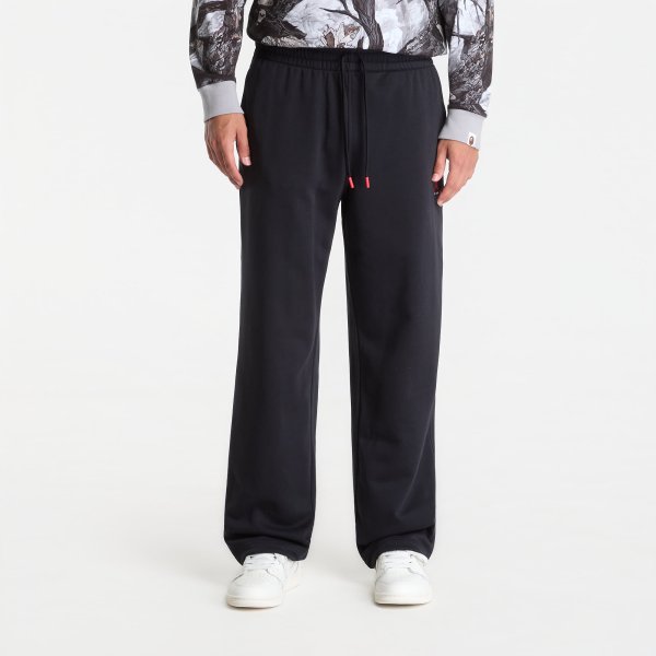 Tepláky Jordan Brooklyn Fleece Men's Open-Hem Pants Black/ University Red XS