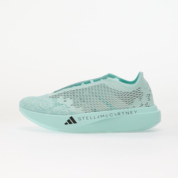 Tenisky adidas by Stella McCartney ADIZERO EVO SL Semi Flash Aqua/ Reflective Silver/ Core Black EUR 36 2/3