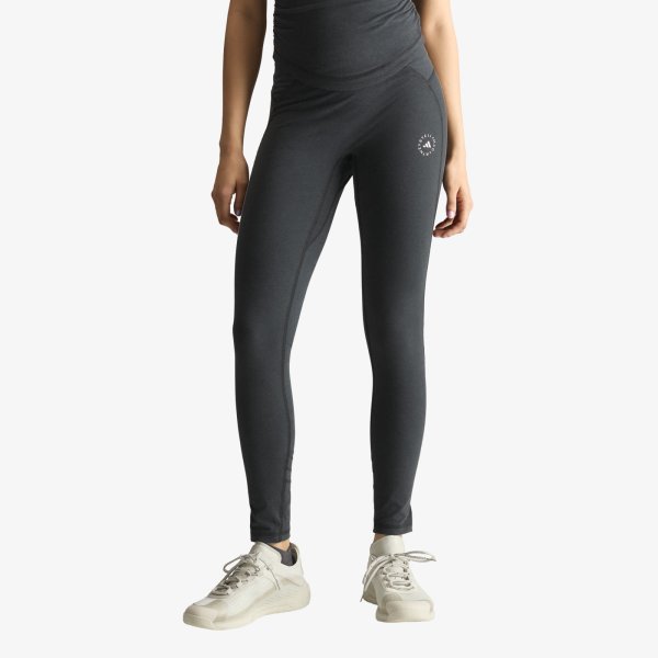 Legíny adidas by Stella McCartney Studio Cotton Leggings Black M