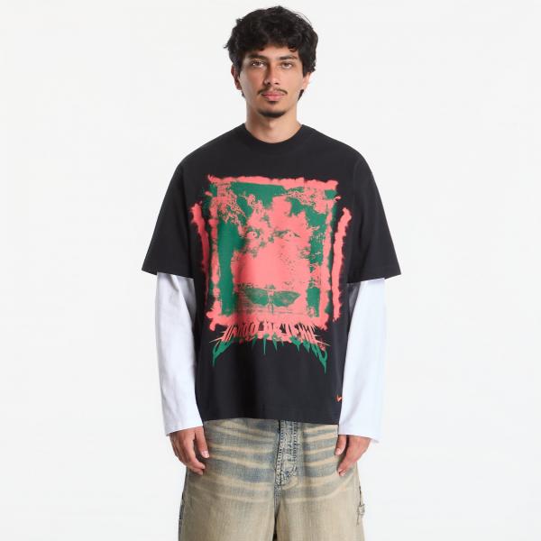 Tričko Nike Sportswear "Your Message Here" T-Shirt Black XL