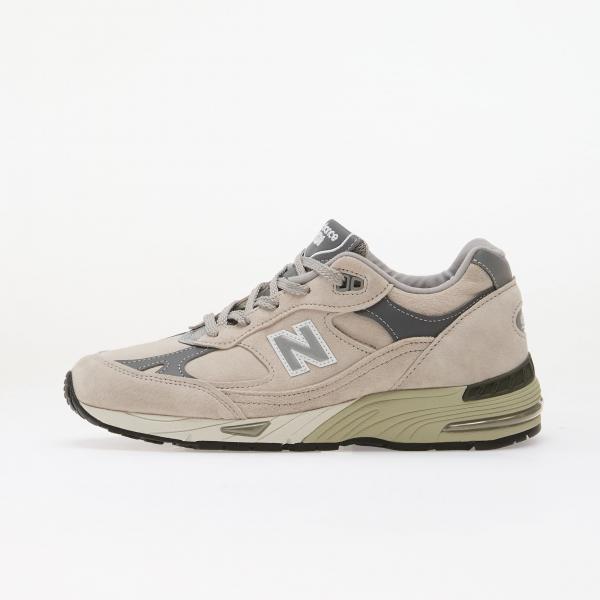 Tenisky New Balance W991 Made in UK Dove/ Smoked Pearl/ Silver Reflective EUR 40.5