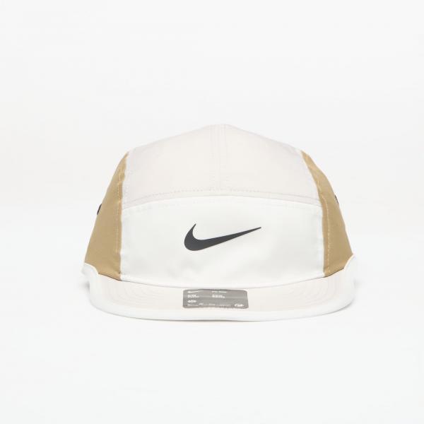 Kšiltovka Nike Fly Dri-FIT Unstructured Swoosh Cap Lt Orewood Brn/ Anthracite/ Black M/L