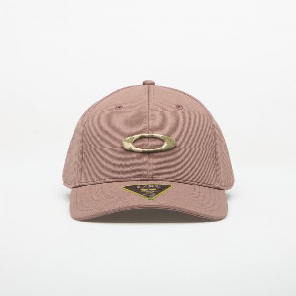 Kšiltovka Oakley Tincan Cap Dark Umber L/XL