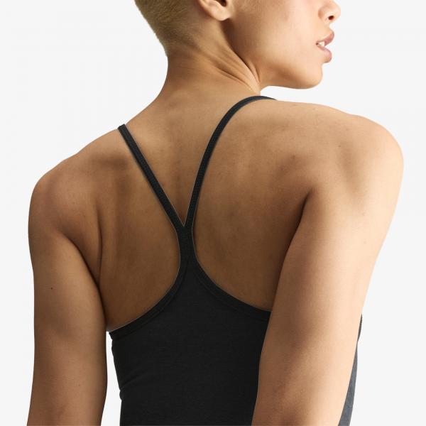 Tílko adidas by Stella McCartney Studio Spaghetti Crop Top Black M
