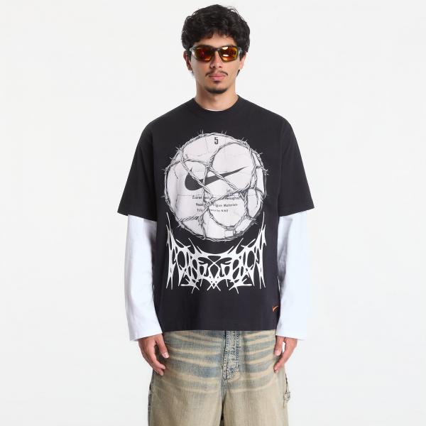 Tričko Nike "Your Message Here" T-Shirt Black XL
