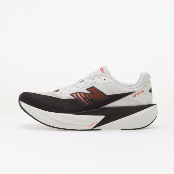 Tenisky New Balance FuelCell Rebel v5 White/ Neo Flame EUR 46.5